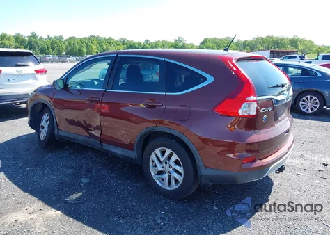 2015 Honda Cr-V Ex из США, поврежденный, VIN 2HKRM4H54FH643529